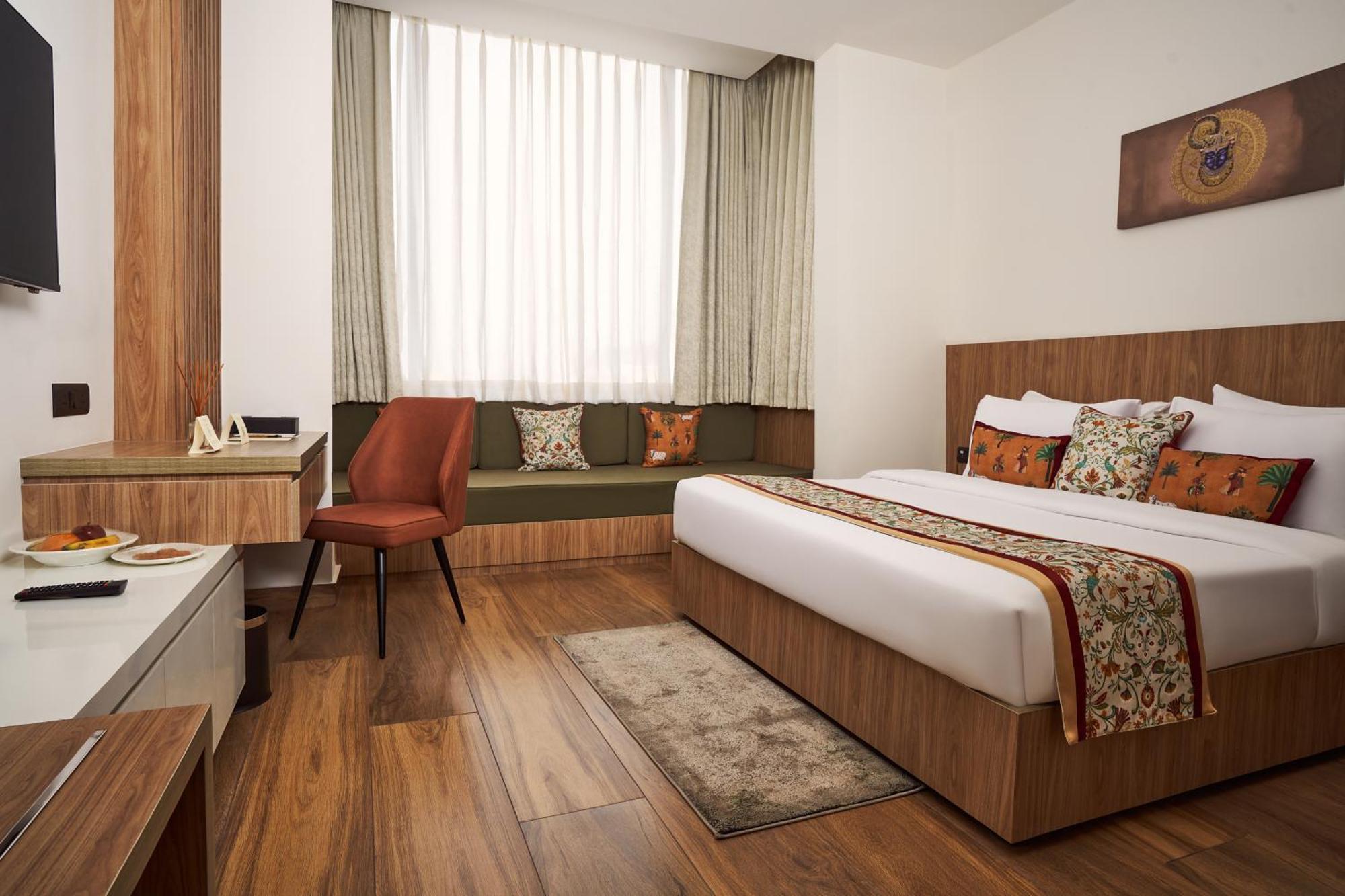 Triptam Vrindavan Exterior photo